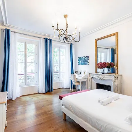Guestready - Spacieux Appartement Ideal Pour 6 Paris Exterior photo