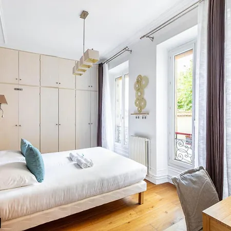 Guestready - Spacieux Appartement Ideal Pour 6 Paris Exterior photo