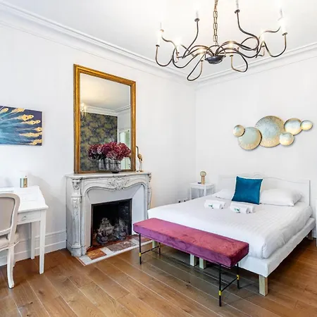 Guestready - Spacieux Appartement Ideal Pour 6 Paris Exterior photo